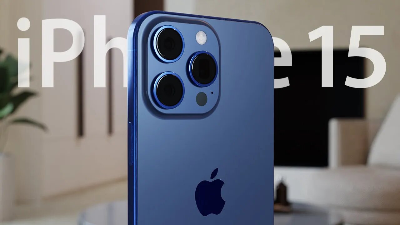 iPhone 15 Pro Max Trailer 2023