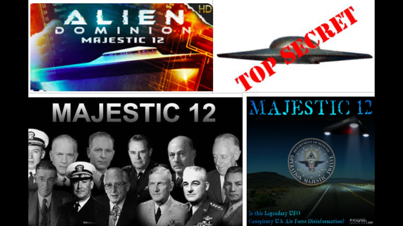 ALIEN DOMINION: MAJESTIC 12 | ALIEN SPECIALS | DOCUEMNTARY