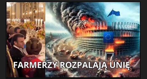 ROLNICY PACYFIKOWANI W BRUKSELII | 50 MLD dla UKRAINY Przeszło w EU