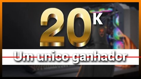 GANHAR UM PC GAMER DE R$ 20.000,00!!!