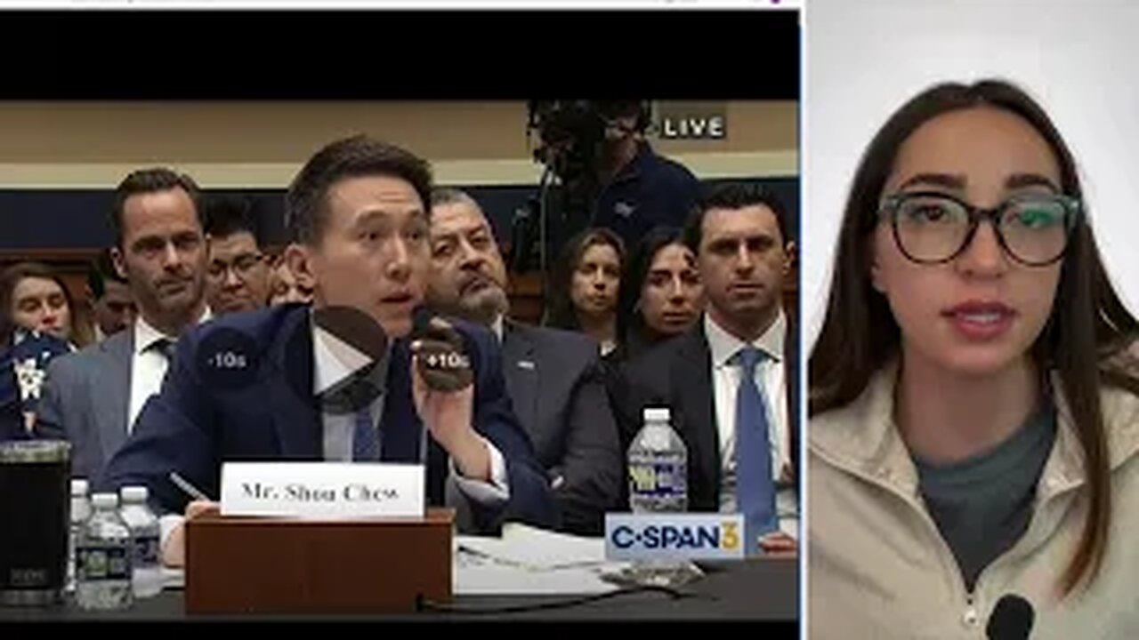TIKTOK CEO speaks BEFORE CONGRESS….. #PROJECTTEXAS