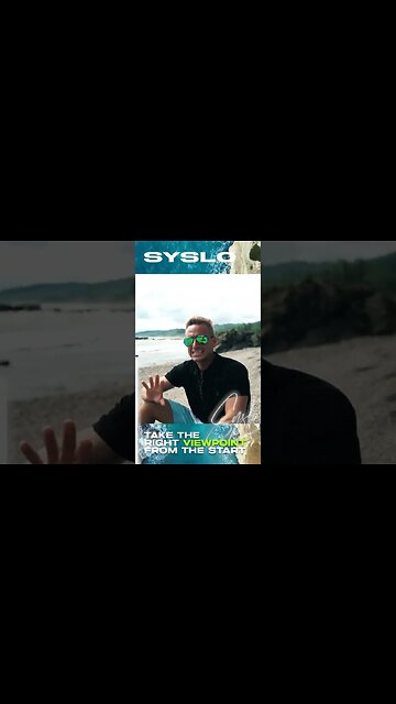 Take the Right Viewpoint from the Start! #shorts