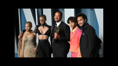 Filho de Will Smith defende ator após tapa em Chris Rock