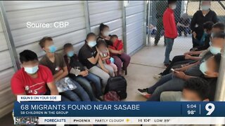 Border Patrol catches 68 undocumented immigrants