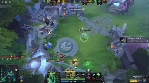 Dota 2 Win New Bloom 2020 event in 16min!!! Pro Nature Prophet speed push!!!