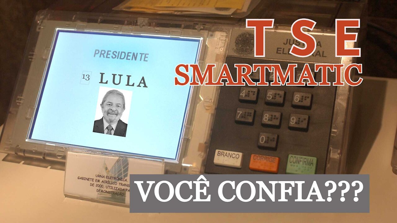 SMARTMATIC (urnas da venezuela) foi contratada pelo TSE sem licitação