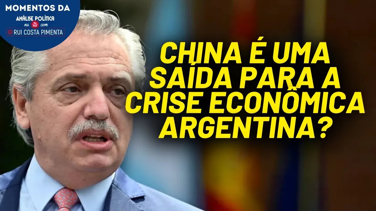 A movimentação da Argentina para entrar nos BRICS | Momentos da Análise Política na TV 247