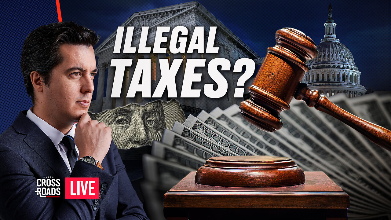 Some Taxes Could Soon Be Deemed Illegal by the Supreme Court | Live With Josh