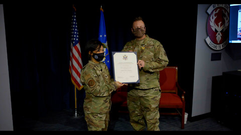 TSgt Joshua Arends Retirement Ceremony 2022