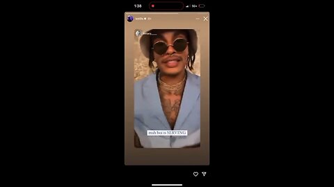 NFL Wide Receiver Kenny Stills Admits To 'Serving'... Or Is It 'Receiving?'