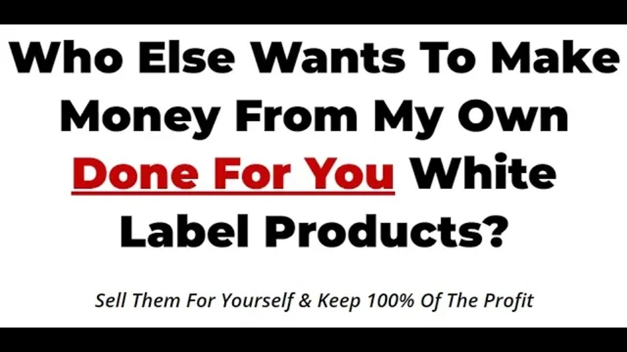 White Label Birthday Blowout Review, Bonus, OTOs From Tony Newton – 5 DFY Products You Can Resell