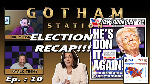 Gotham Station Podcast : Episode #10 (11/06/2024)
