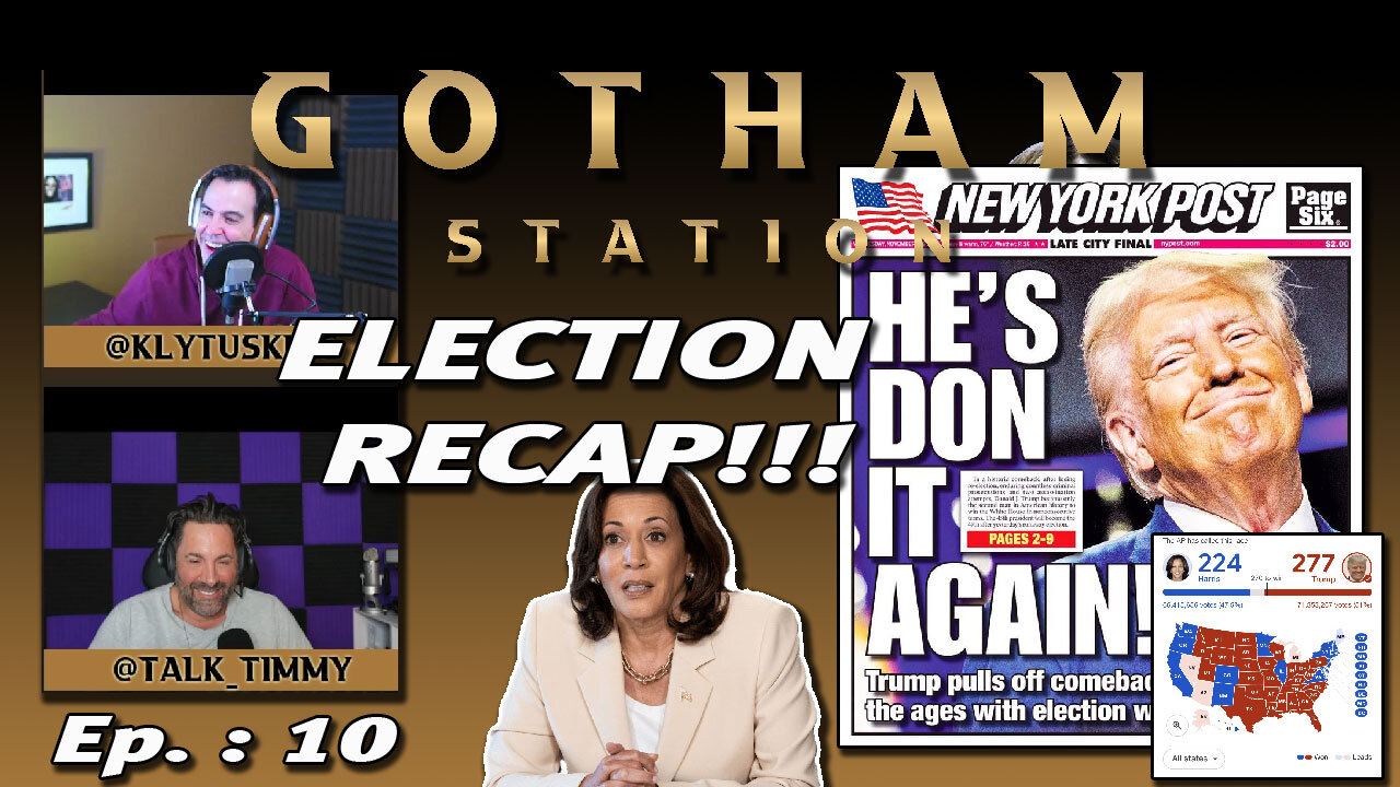 Gotham Station Podcast : Episode #10 (11/06/2024)