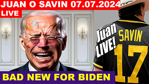 Juan O Savin Update Today's 07/08/2024 💥 Bad News For Biden 💥 Trump COME BACK 💥 Benjamin Fulford