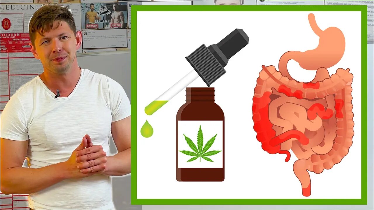 How To Use CBD Oil & Hemp Oil To Treat Crohn's Disease