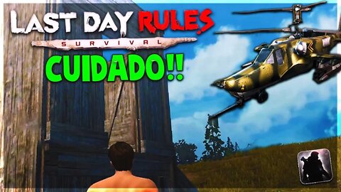 LAST DAY RULES - OQUE SAIU NA NOVA ATUALIZAÇÃO?? HELI, NAVIO, MAQUINA DE VENDA!!