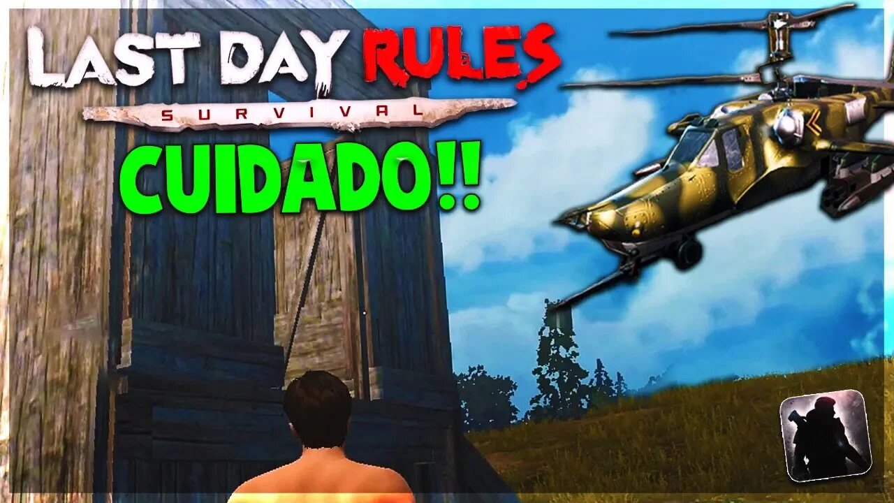 LAST DAY RULES - OQUE SAIU NA NOVA ATUALIZAÇÃO?? HELI, NAVIO, MAQUINA DE VENDA!!