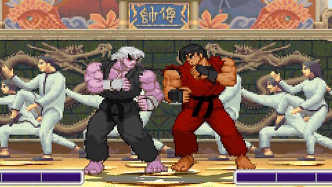 MUGEN - God Ken vs. Ace EX - Download