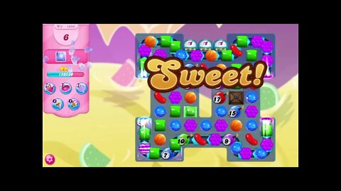 Candy Crush Saga Level 1090
