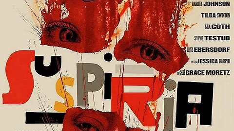 SUSPIRIA - Solid Remake of Dario Argento's 1977 Supernatural Horror Classic FULL MOVIE HD & W/S