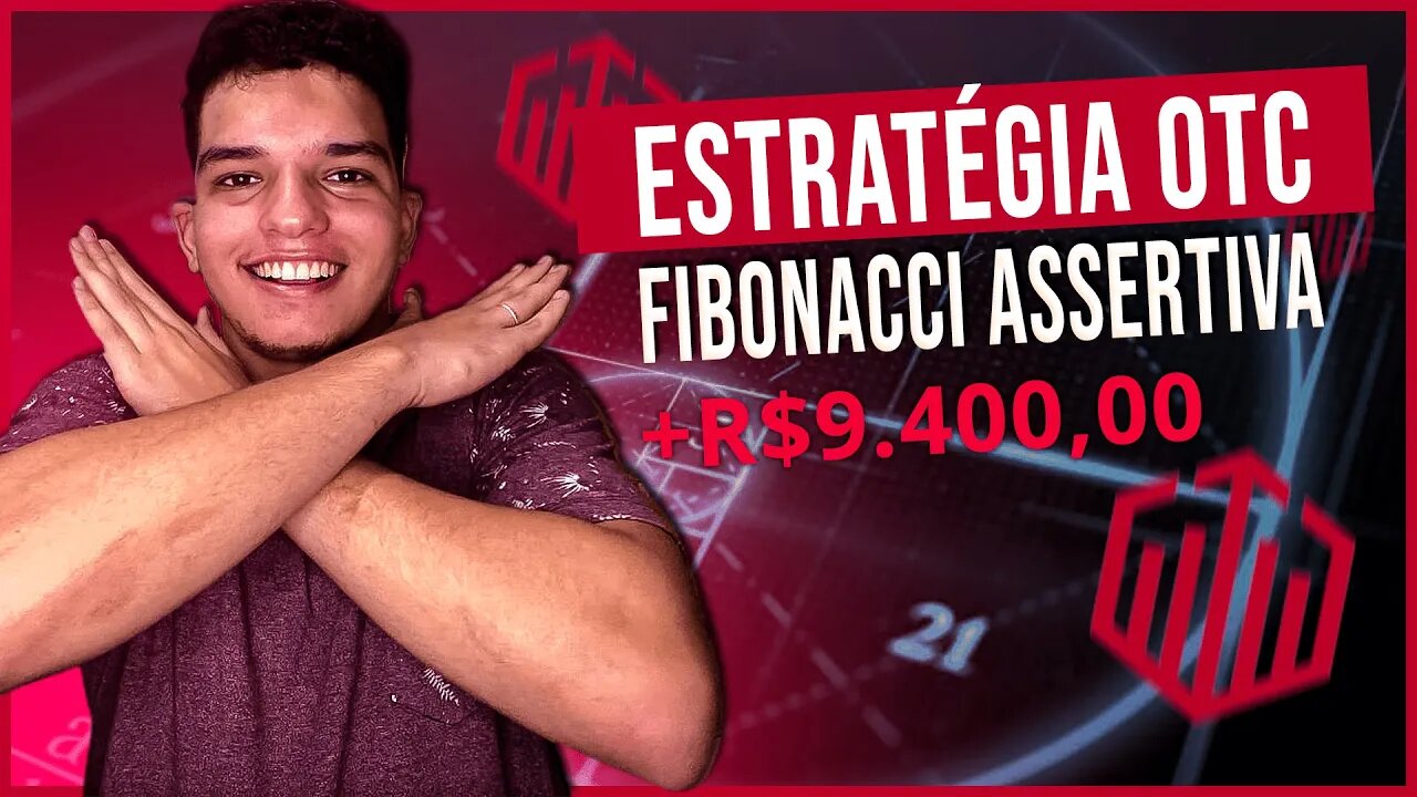 +R$9.400 com Estratégia Assertiva na Quotex Usando Fibonacci + Médias Moveis | Opções Binárias 2022