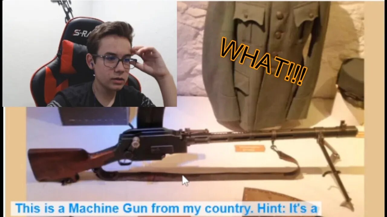 Nerd Takes Gun Quiz!