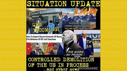 Judy Byington ~ Situation Update 03/14/23 ~ Restored Republic > SGAnon - Q+ White Hats Intel