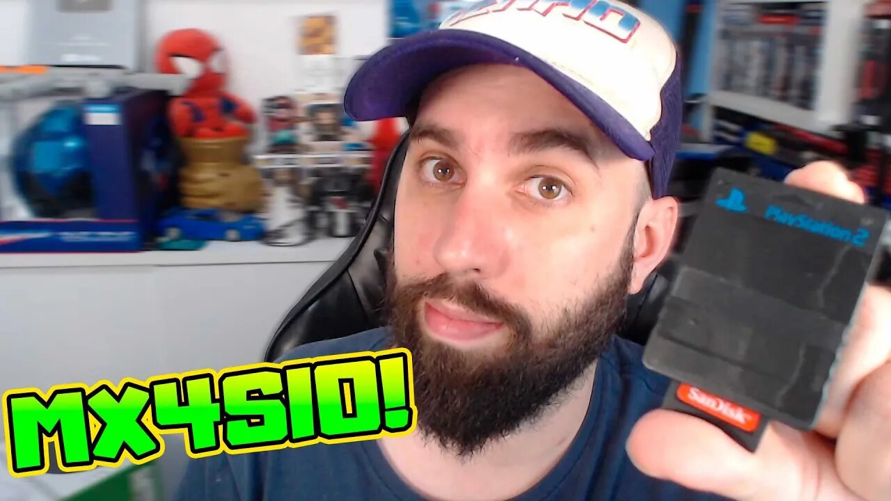 MX4SIO! Saiba tudo sobre a grande novidade para o PS2! O SD adpatado é mais rapido que USB?