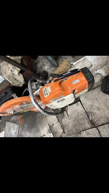 Stihl TS-400 CutQuick