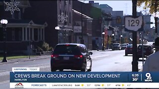 'It's like the OTR of Cincinnati, but in Hamilton': $10M development features apartments, restaurants