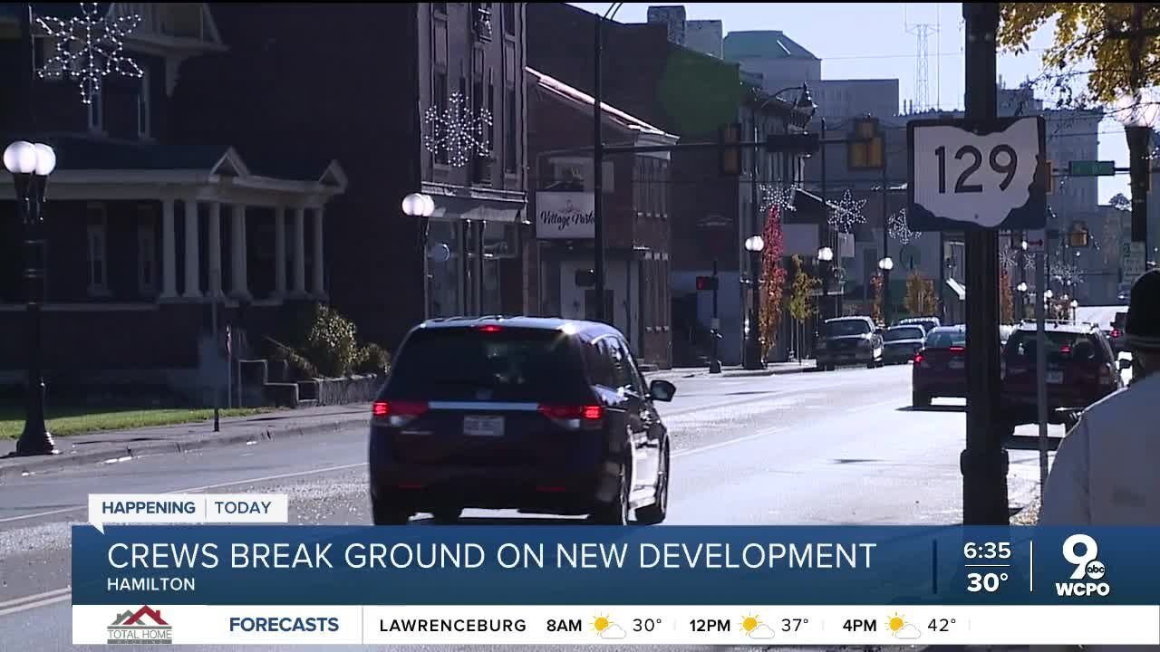 'It's like the OTR of Cincinnati, but in Hamilton': $10M development features apartments, restaurants