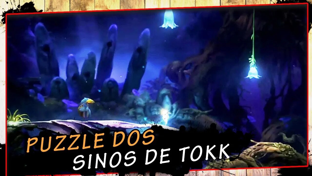 Ori and the Will of the Wisps, Puzzle Dos Sinos De Tokk - Gameplay PT-BR #17