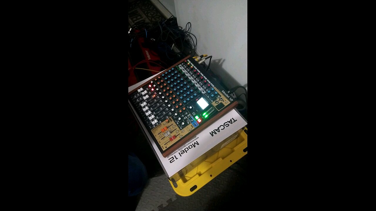 Tascam Model 12