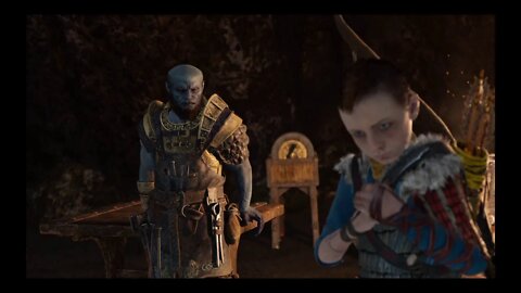God of War Part 26-The Talking Ring