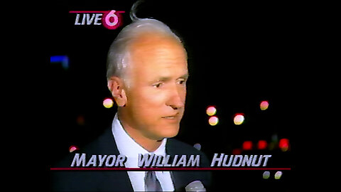 August 23, 1987 - Pan Am Games Closing Ceremonies & Indy Mayor Bill Hudnut Live Interview