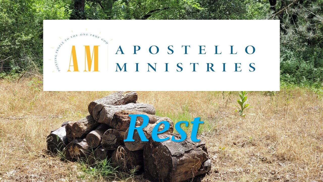 REST -- Teacher Angela Tesch MDiv