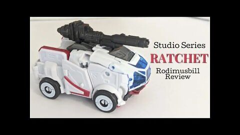 Studio Series RATCHET (#82) Transformers Bumblebee Movie Deluxe Review by Rodimusbill (4K)