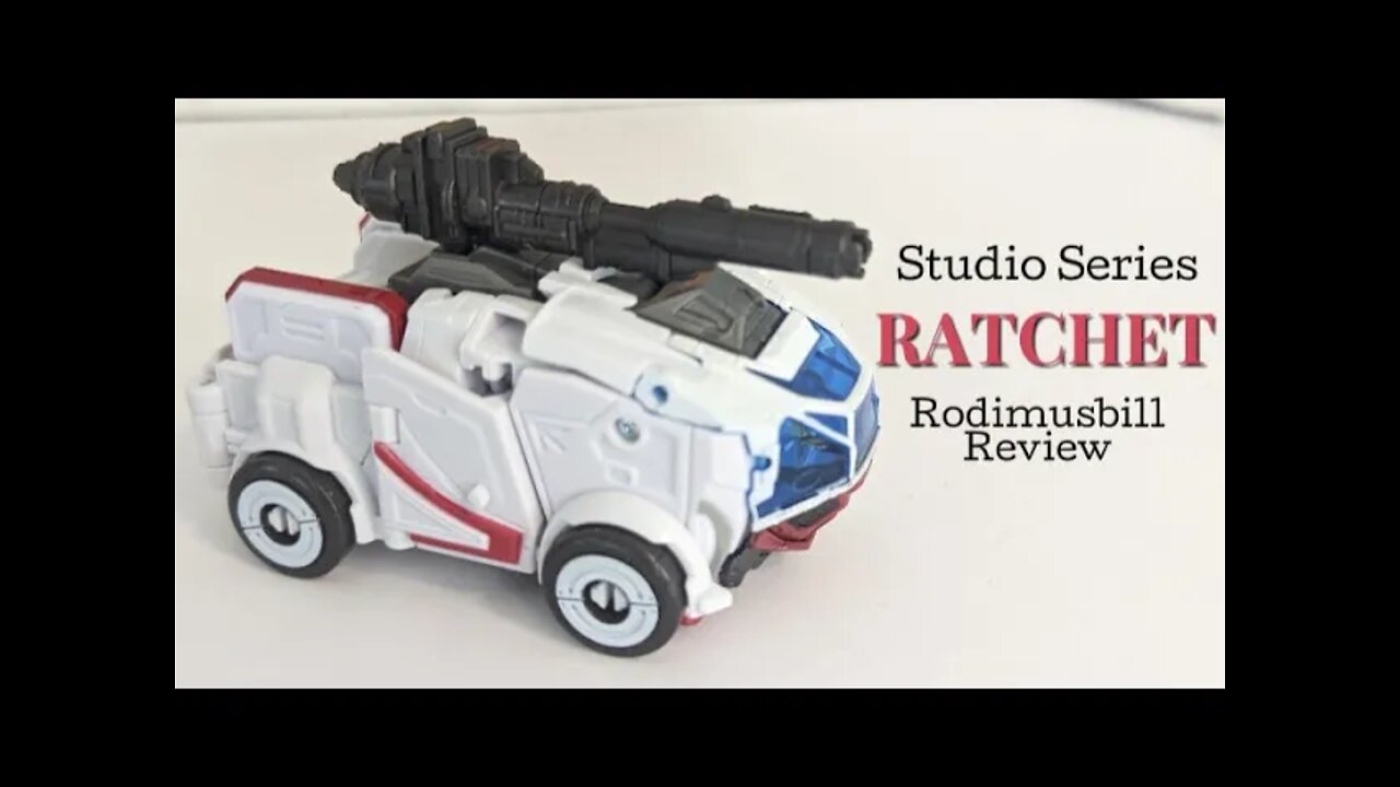 Studio Series RATCHET (#82) Transformers Bumblebee Movie Deluxe Review by Rodimusbill (4K)