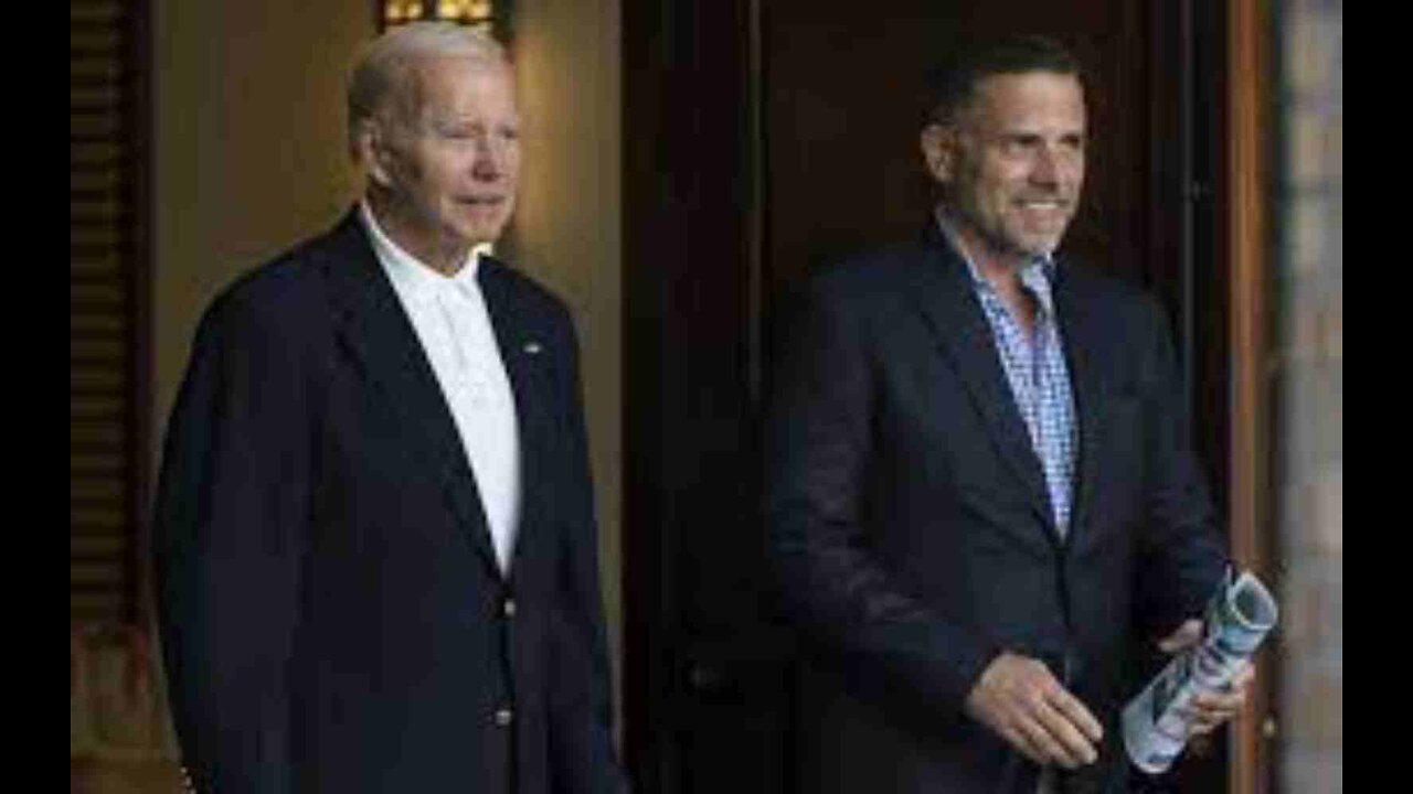 IRS Whistleblower Gives Jaw Dropping Answer On If Joe Biden Benefitted From Son’s Business Deals