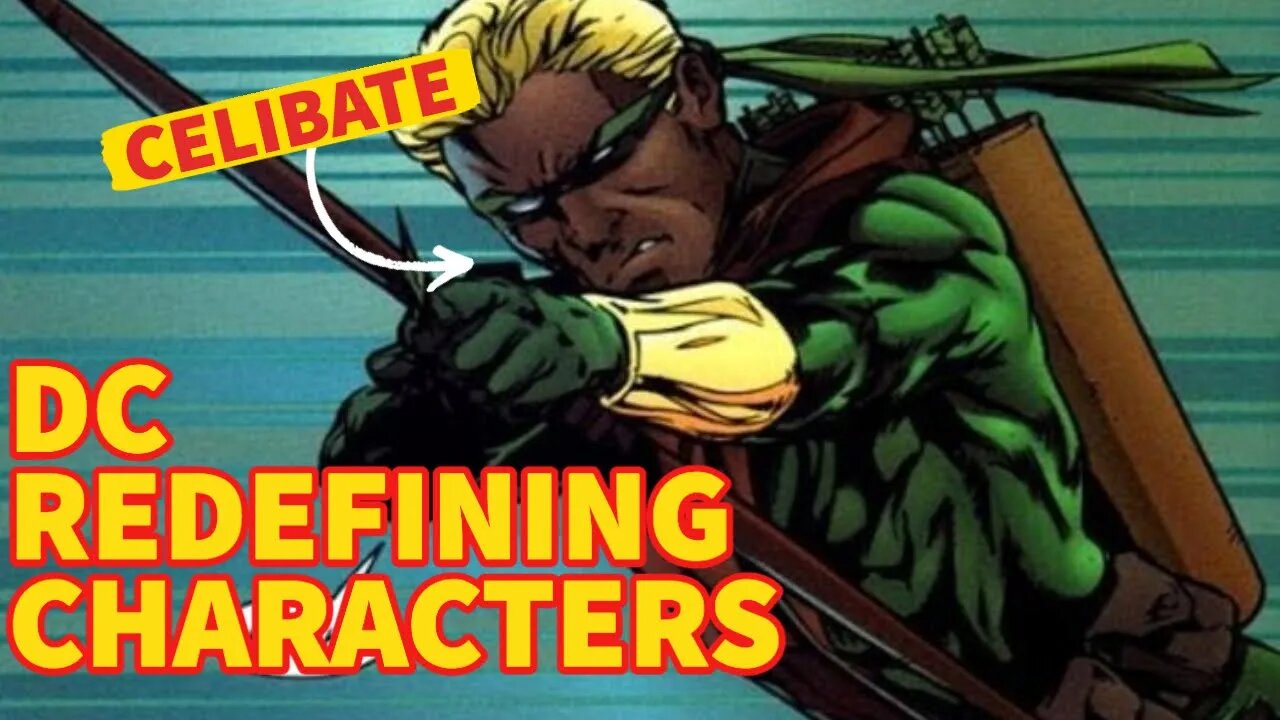 Green Arrow Son REDEFINED by DC As "Asexual" For More ID Politics CRINGE