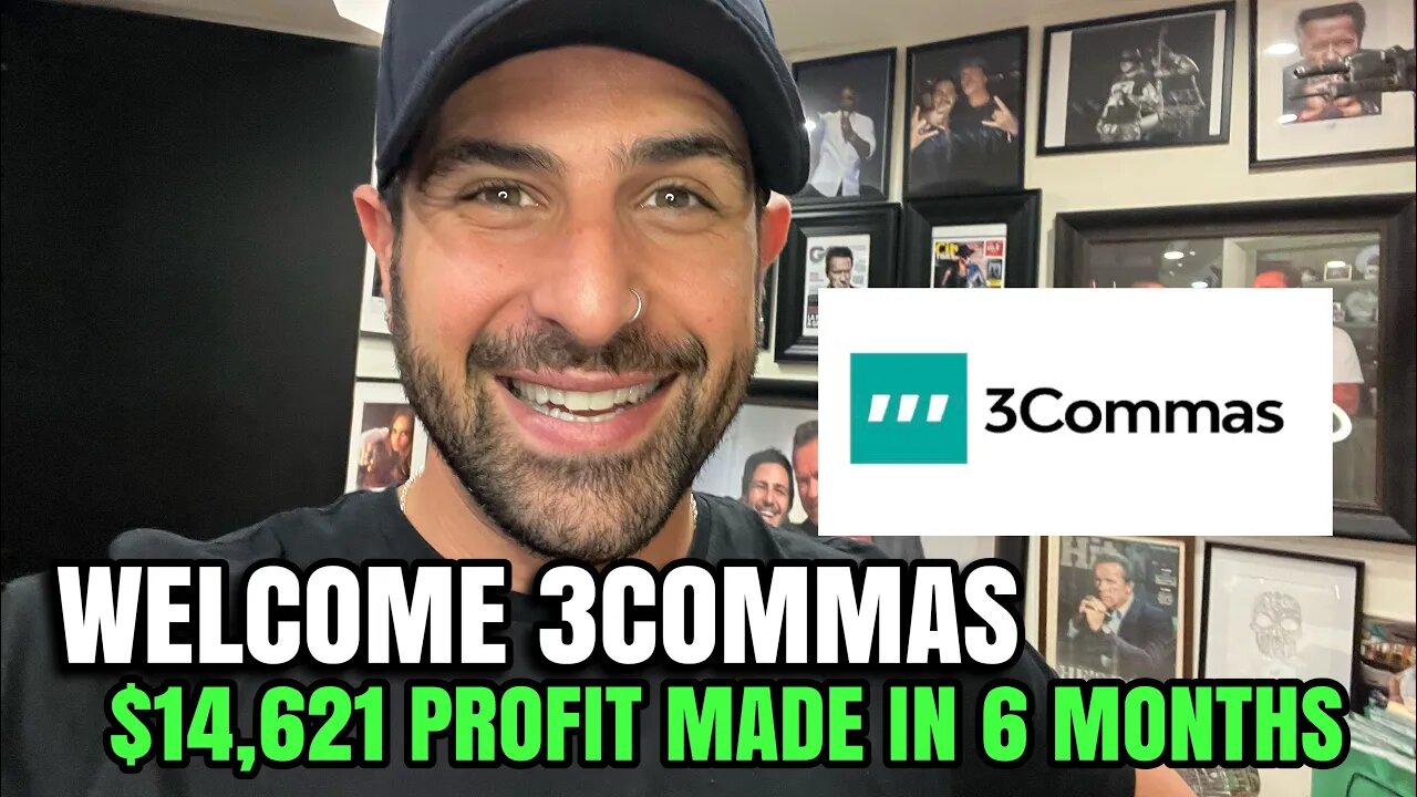 $14,621 CRYPTO TRADING PROFIT MADE! WELCOME 3COMMAS TO THE WALL STREET BULL TRADING SOFTWARE