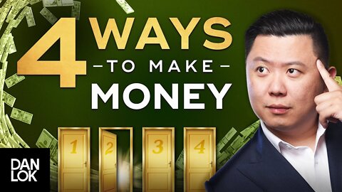 4 Proven WAYS To MAKE MONEY that people don't know!!!