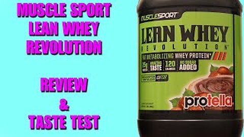 Muscle Sport - Lean Whey Revolution