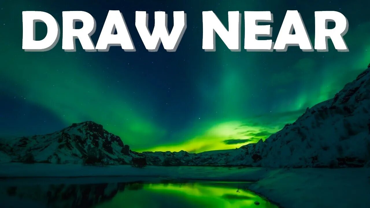 Draw Near | Prophetic Instrumental Piano Worship