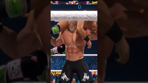 wwe 2k23 universe superstar mode some gameplay part 1