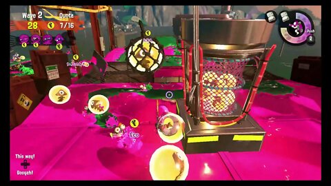 Splatoon 2 - March 2021 Salmon Run