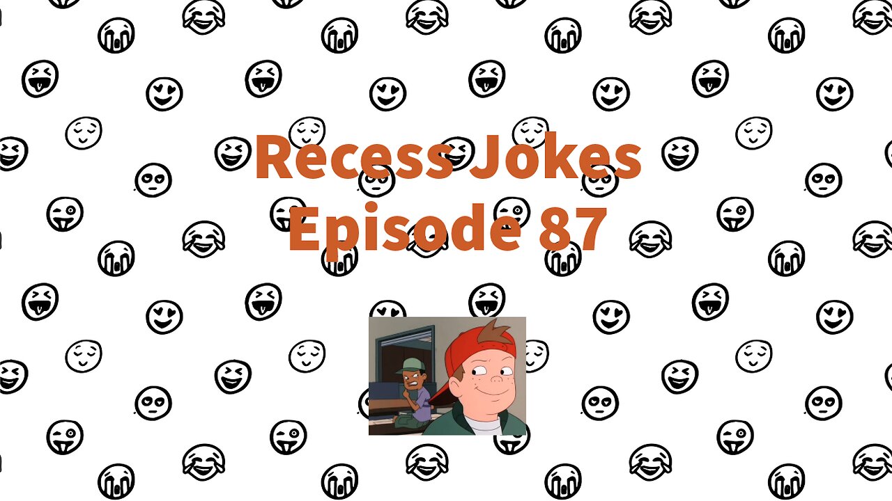 Recess Jokes - Episode 87 - Nobody Doesn't Like T.J.