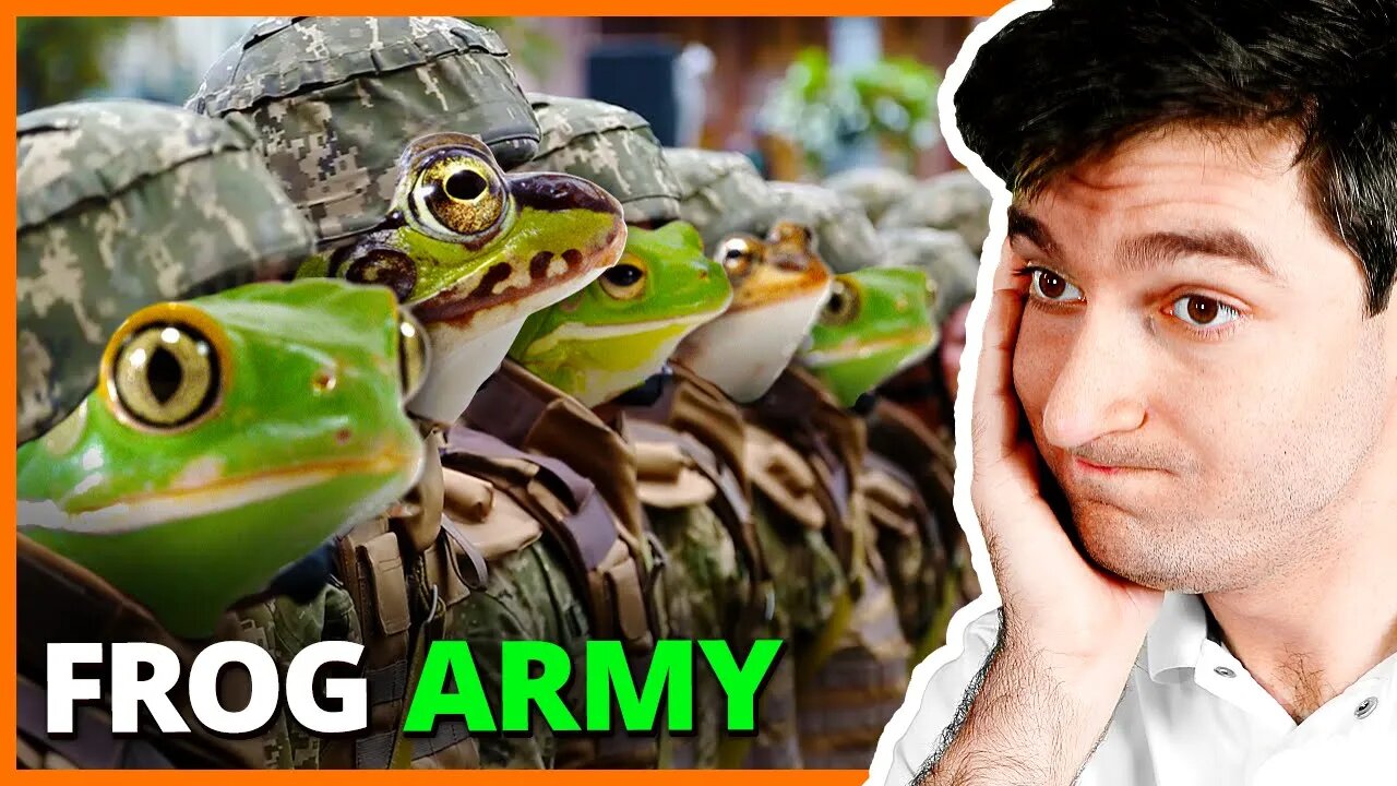 The Legal Problem with Releasing 1.4 MILLION Frogs