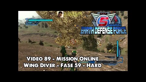 EDF 5 - Wing Diver - Online - Vídeo 89