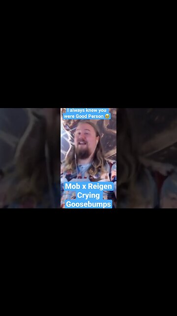 I've Always Known You were a GOOD Guy Mob X Reigen Crying Goosebumps Reaction #anime #crying #shorts